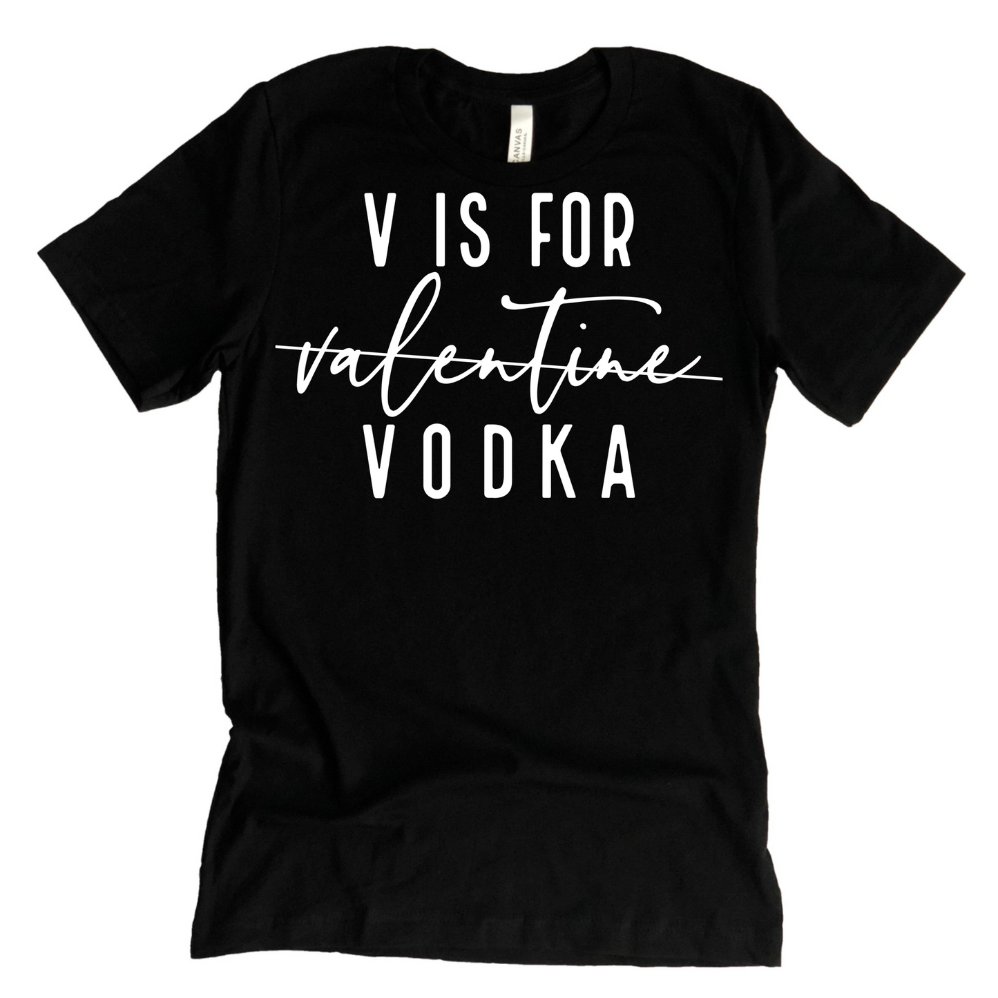 V is for Vodka