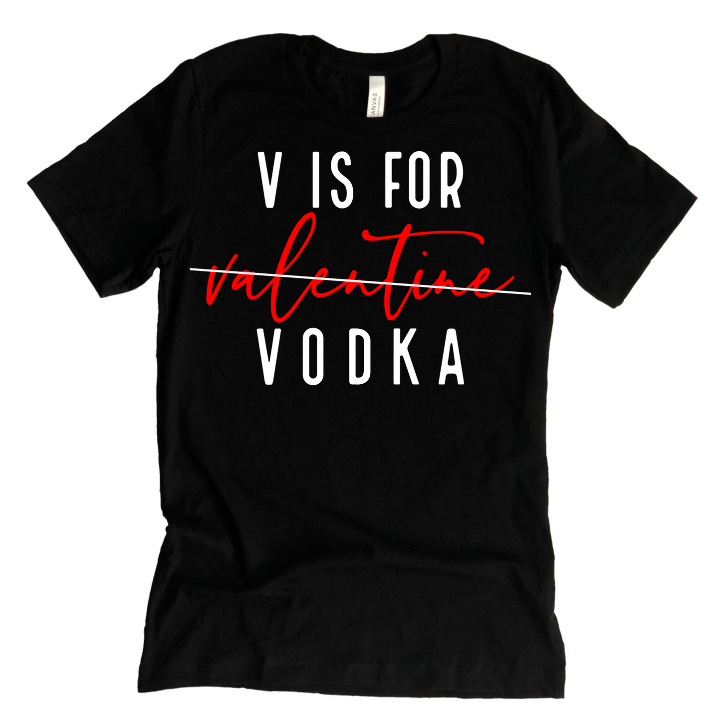 V is for Vodka