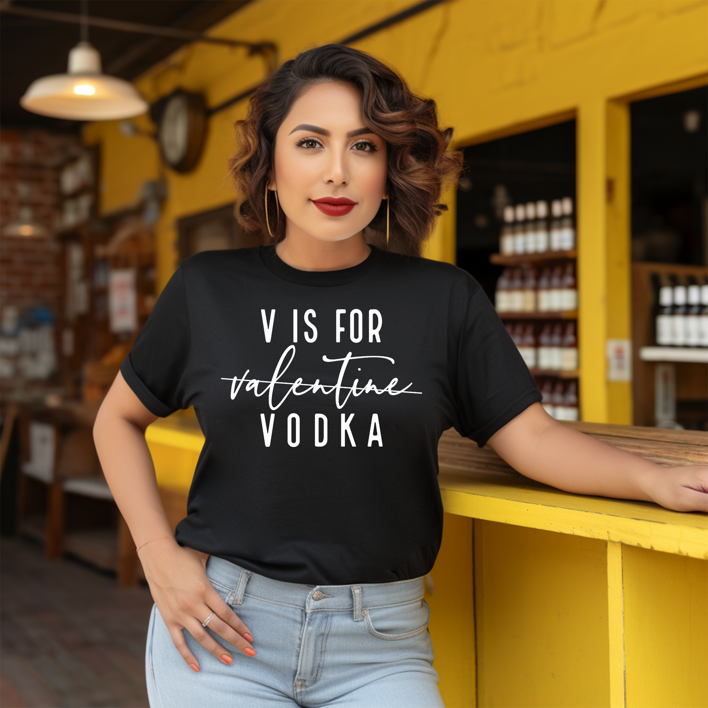 V is for Vodka