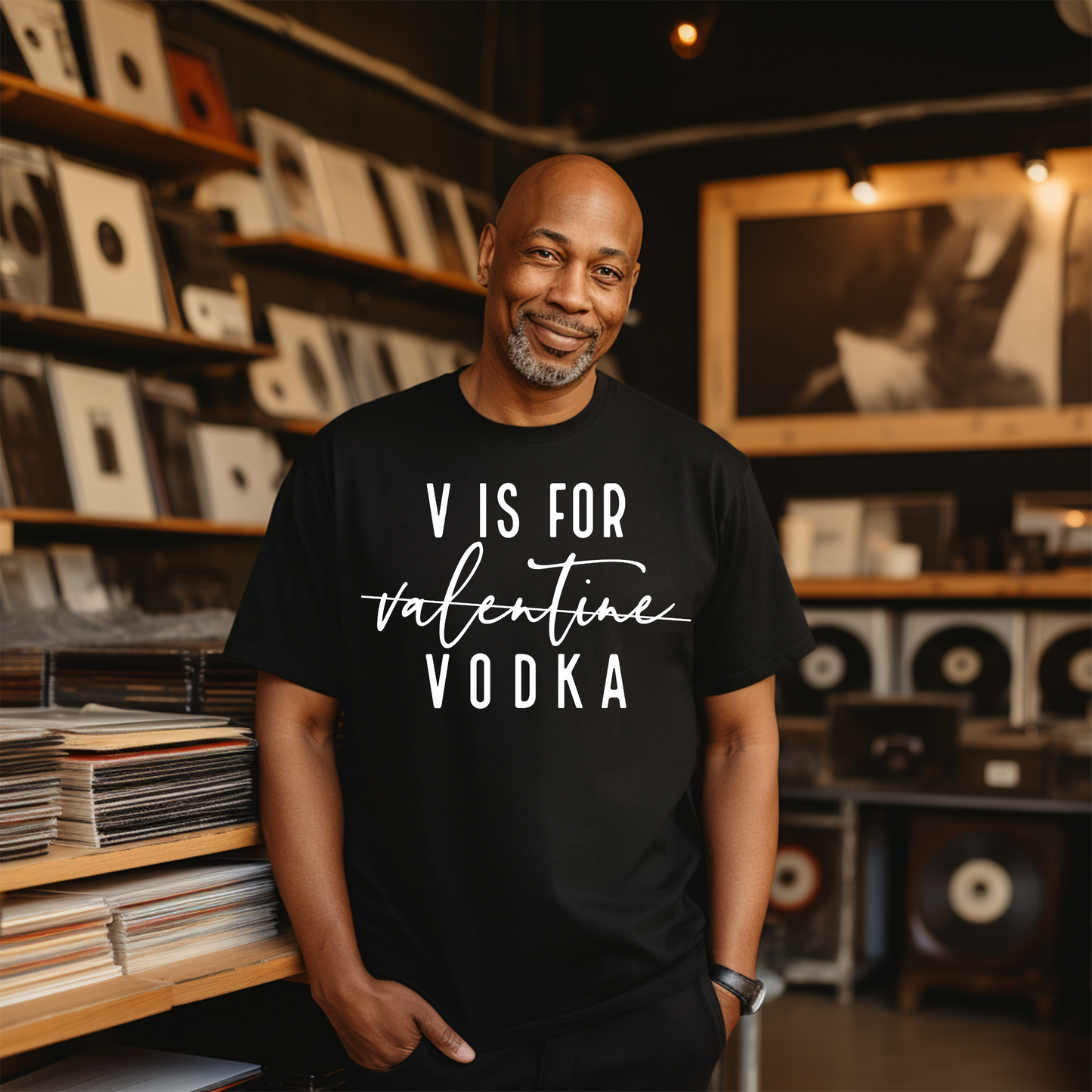 V is for Vodka