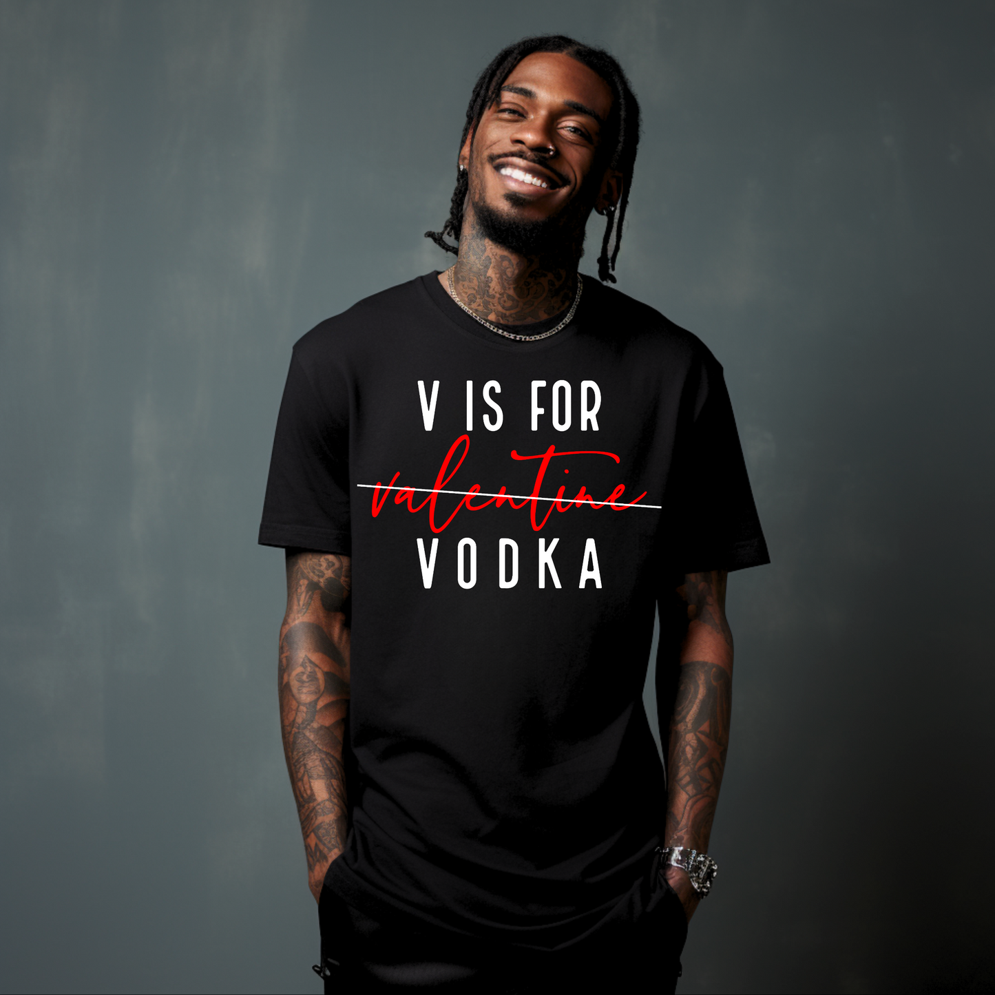 V is for Vodka