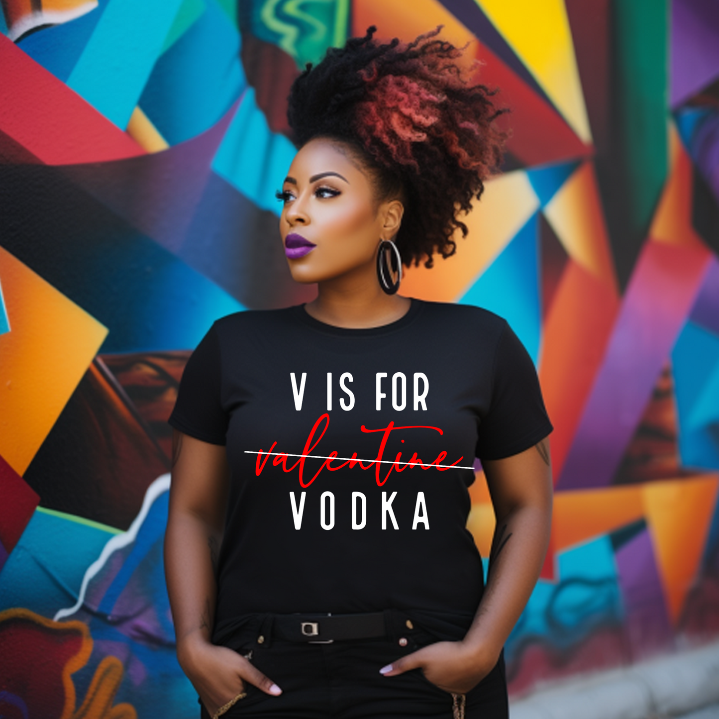 V is for Vodka