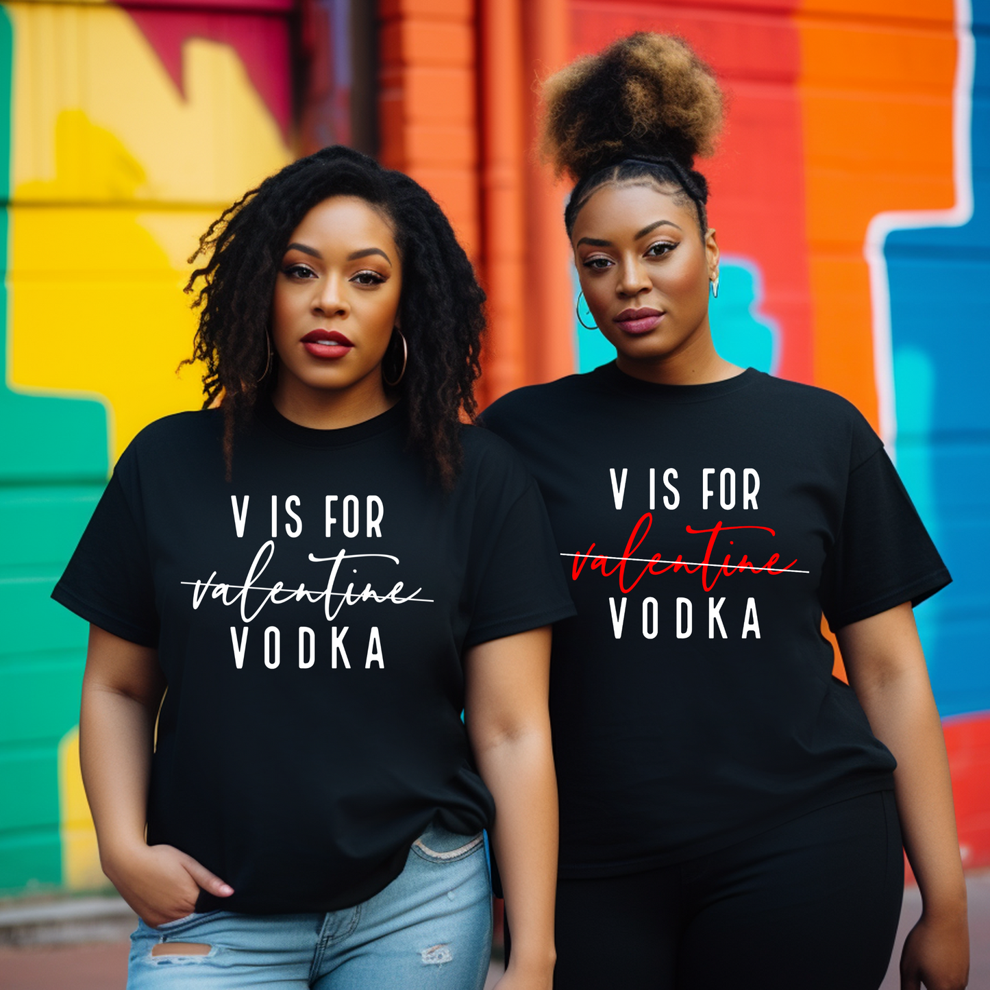 V is for Vodka