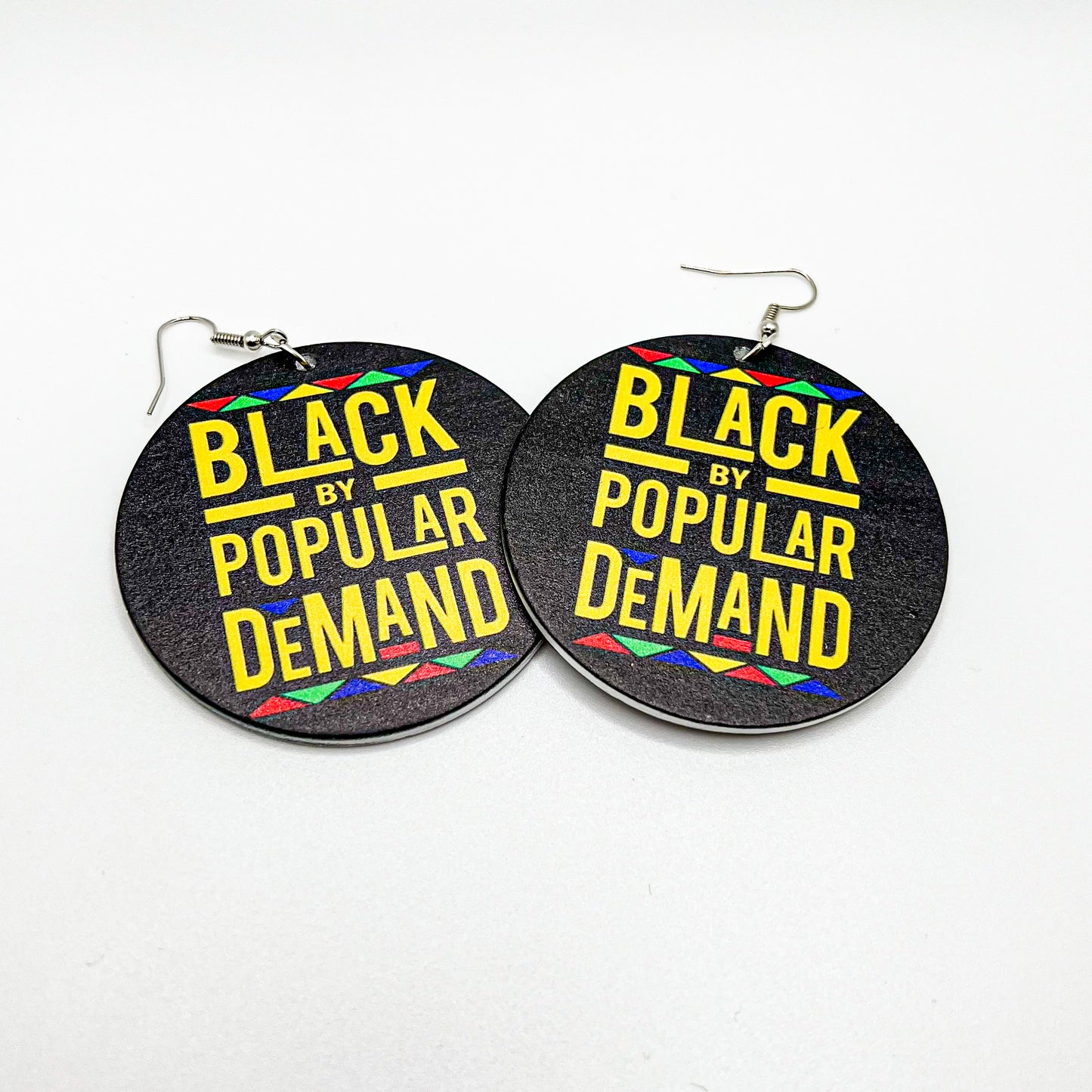 Black by Popular Demand Fashion Earrings